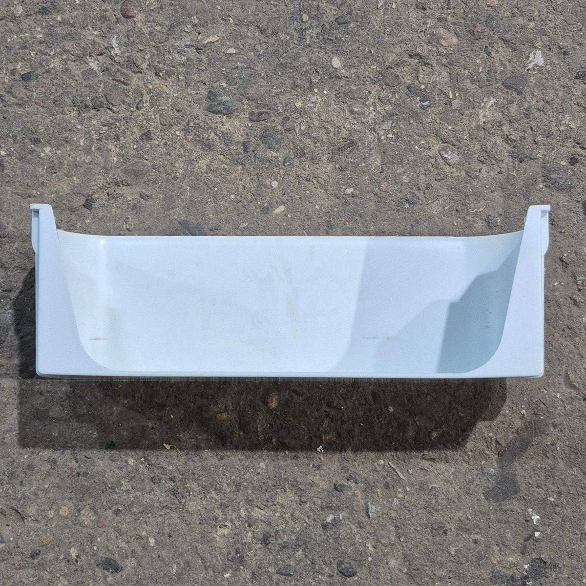 Used Norcold Door Shelf, White, 11 1/4" X 3 1/2" X 3 1/2" - 628686 - Young Farts RV Parts