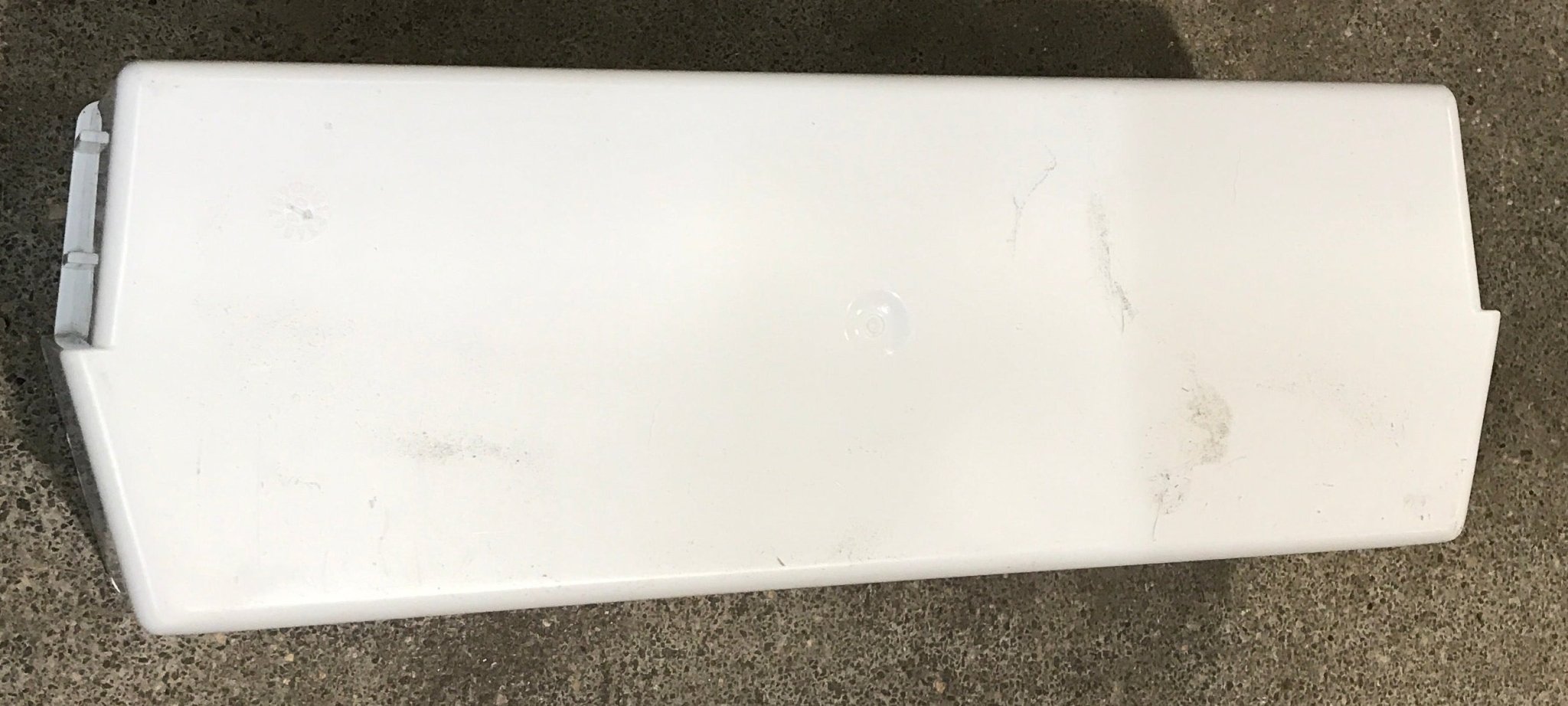 Used Norcold Door Shelf White - 622831 - Young Farts RV Parts