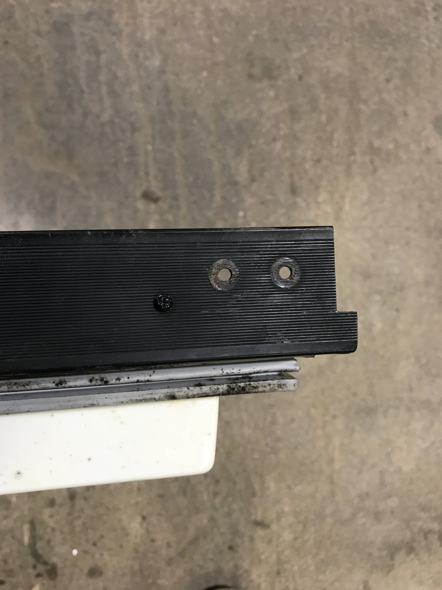 Used Norcold Freezer Door - 61689938 - Young Farts RV Parts