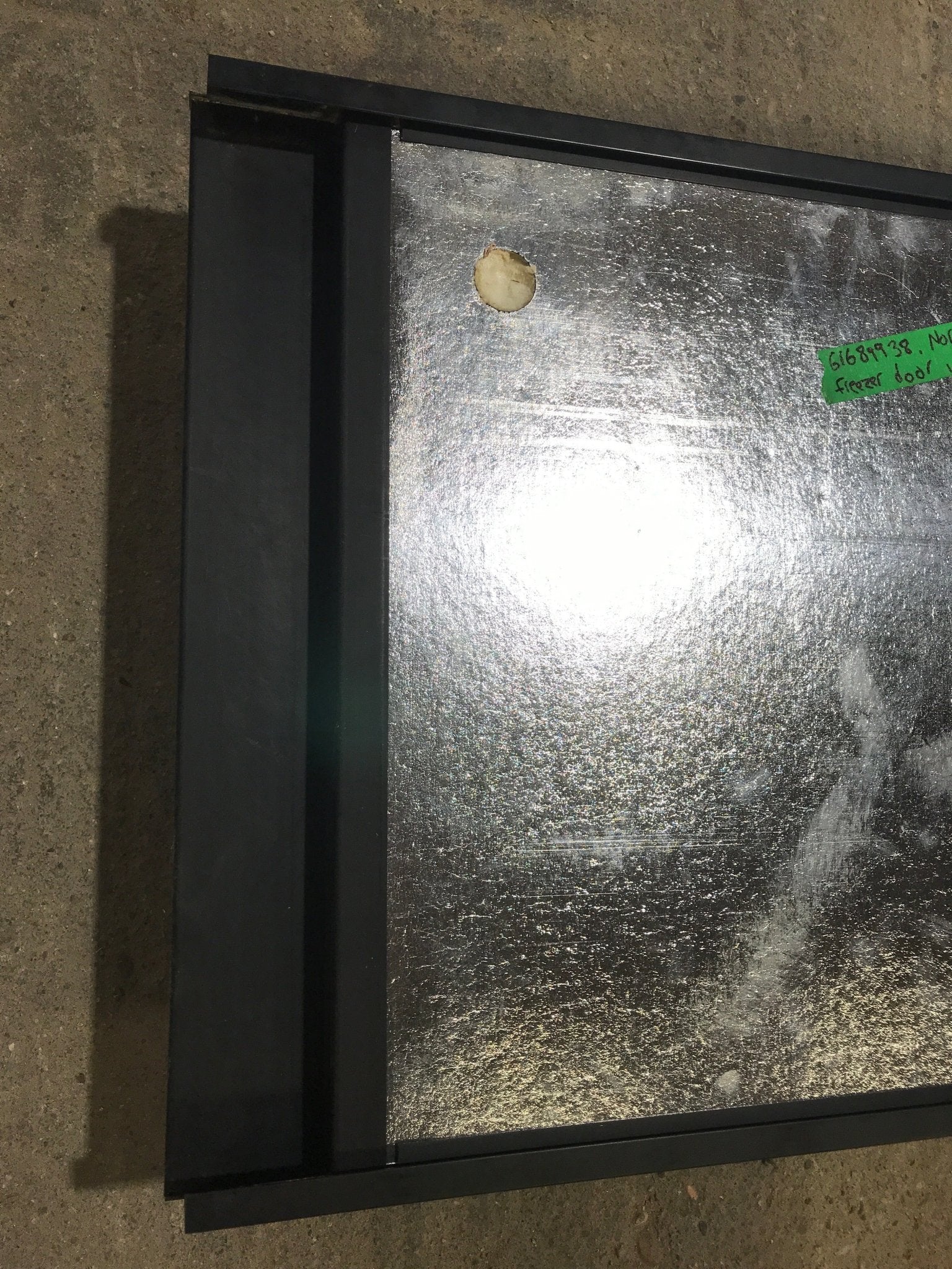 Used Norcold Freezer Door - 61689938 - Young Farts RV Parts