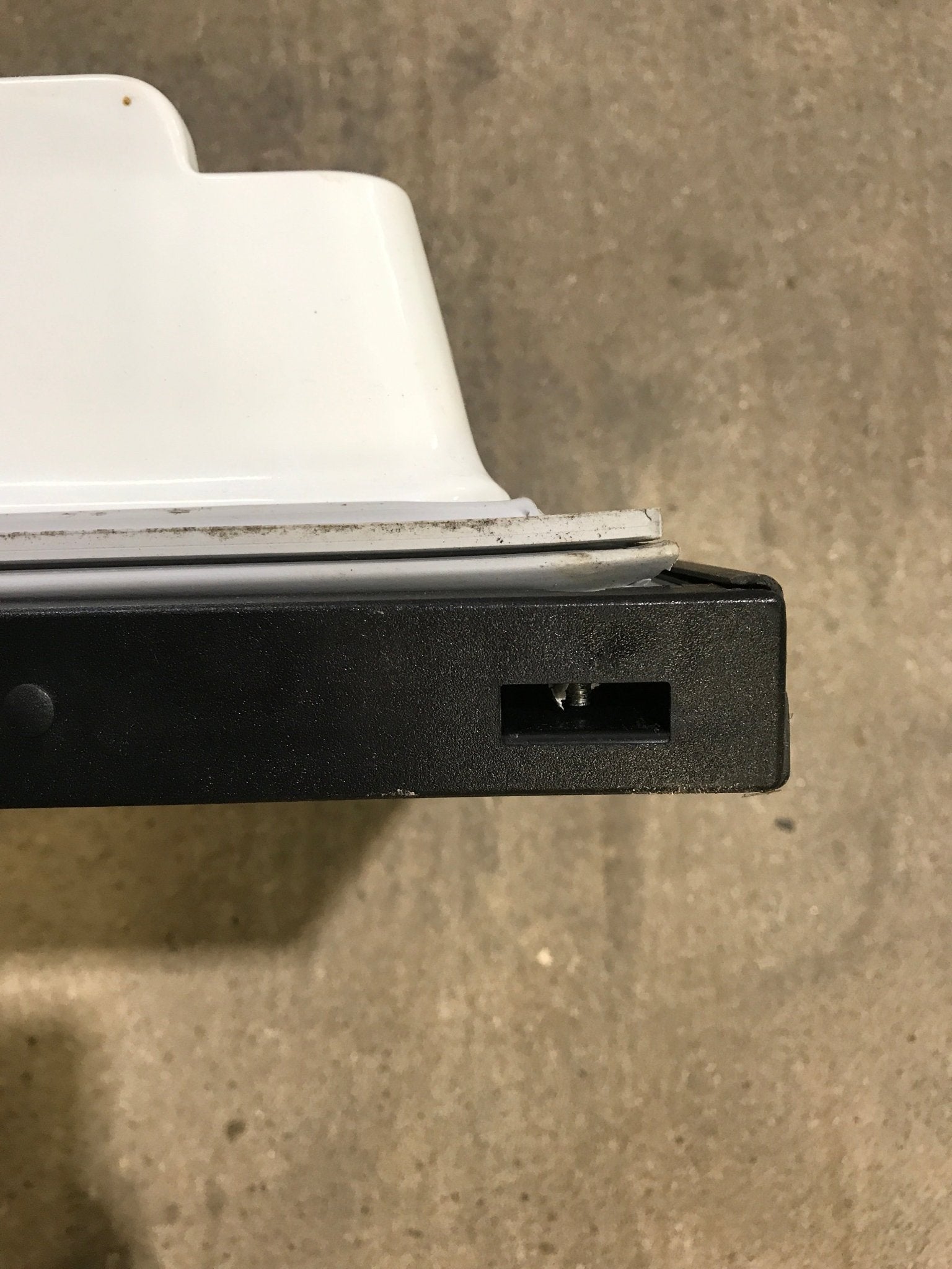 Used Norcold Freezer Door - 619627 - Young Farts RV Parts