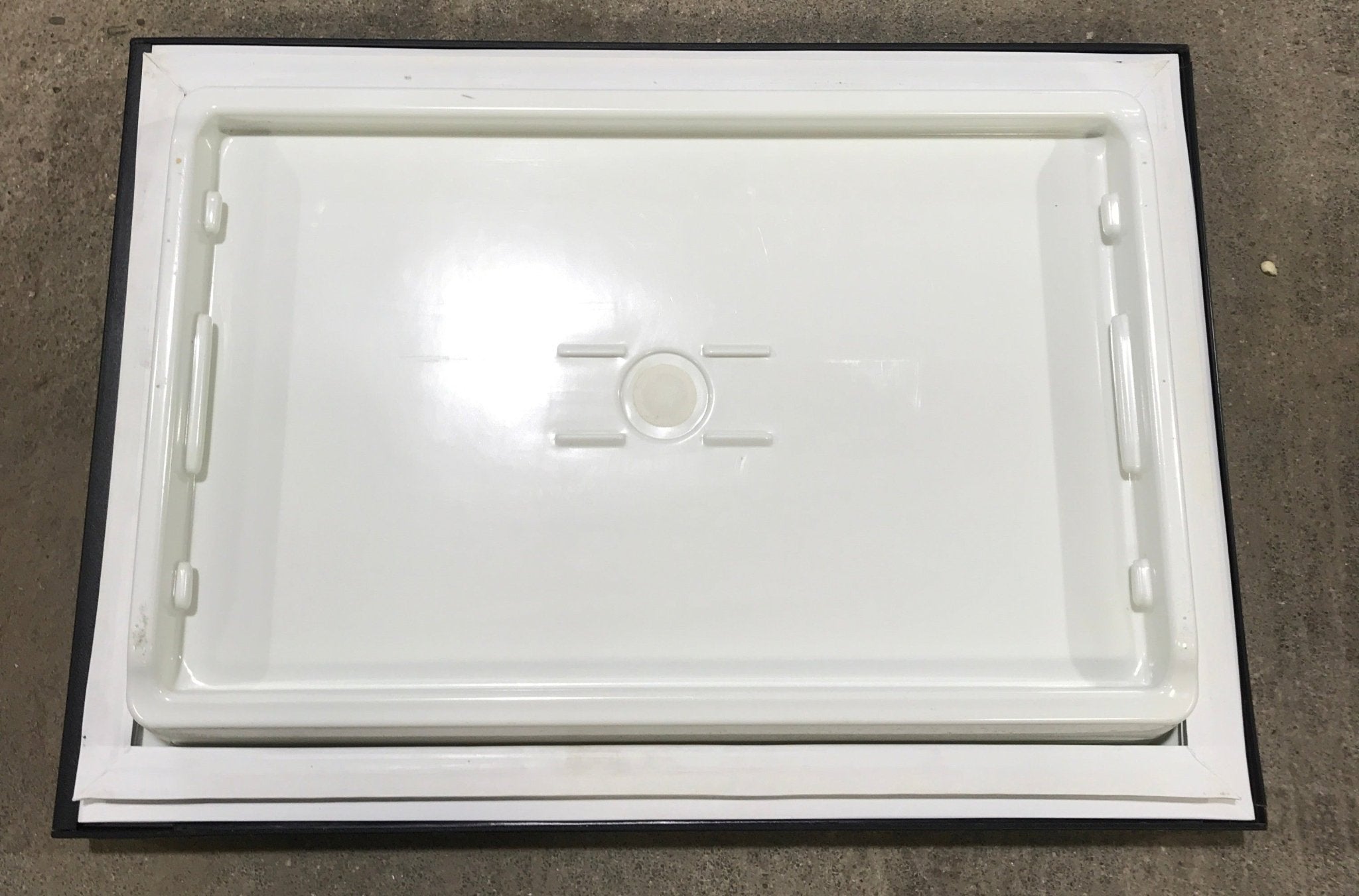 Used Norcold Freezer Door - 623945 - Young Farts RV Parts