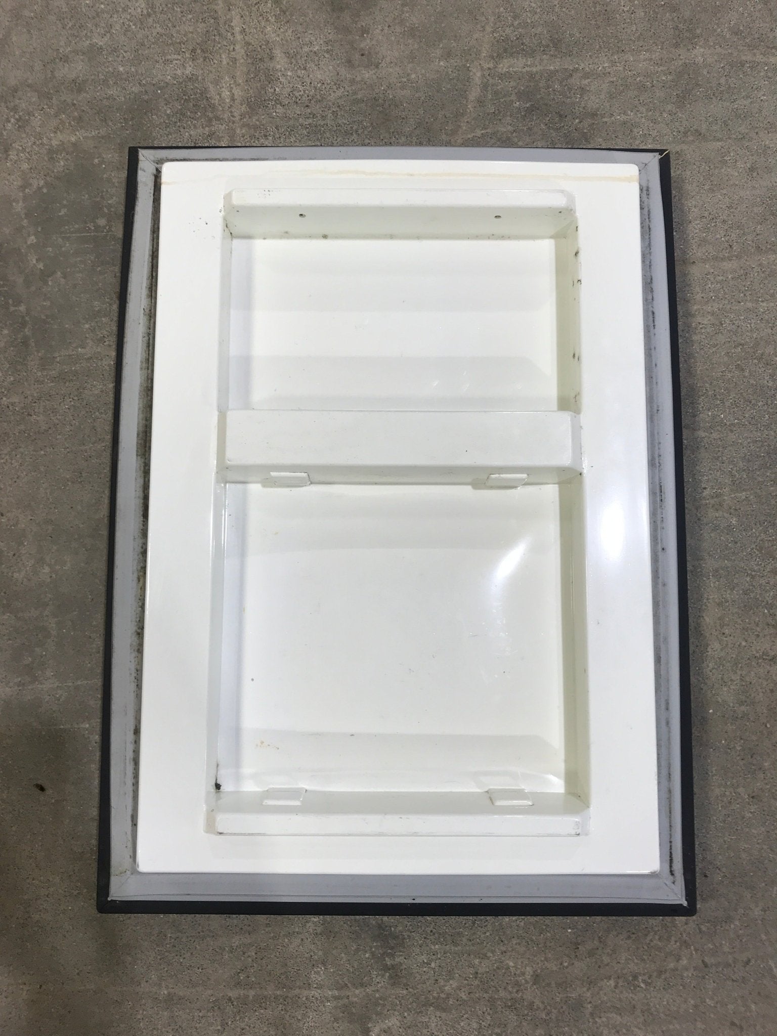 Used Norcold Freezer Door Complete - 61689938 - Young Farts RV Parts