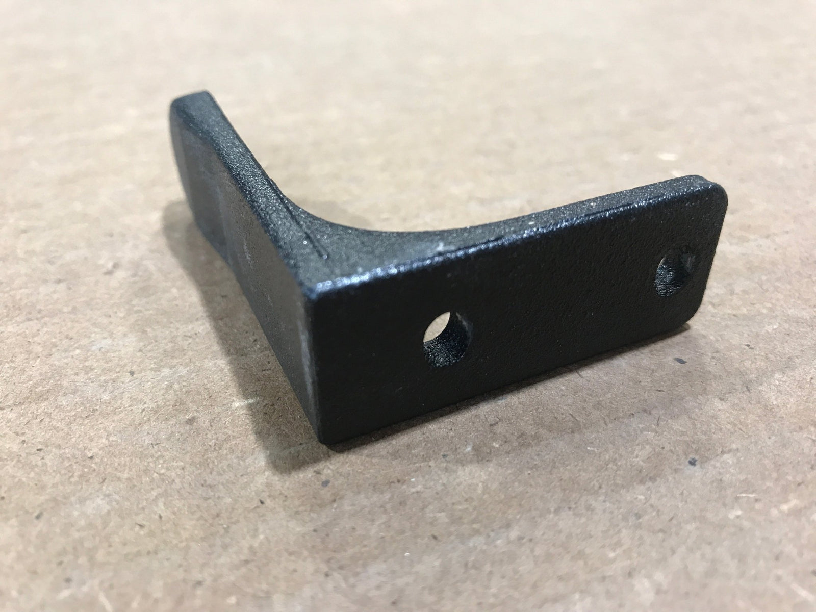 Used Norcold Fridge Cabinet Hinge, Black - 619336 - Young Farts RV Parts