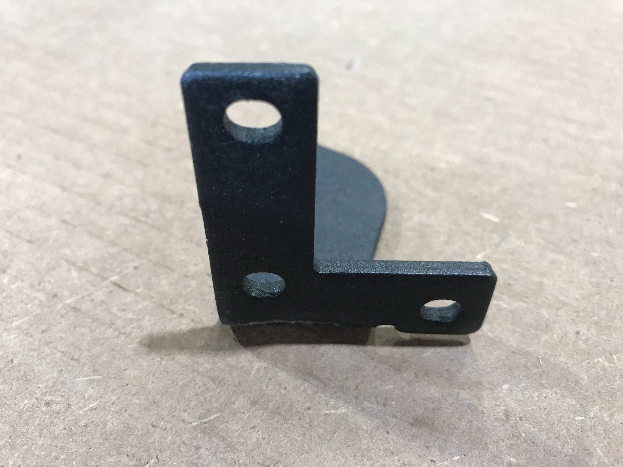 Used Norcold Fridge Cabinet Hinge, Black - 623772 - Young Farts RV Parts