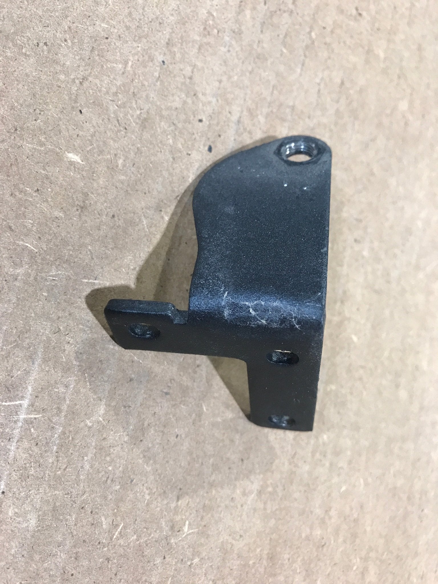 Used Norcold Fridge Cabinet Hinge, Black - 623772 - Young Farts RV Parts