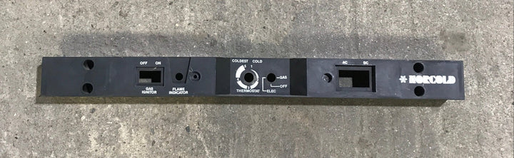 Used Norcold Fridge Control Bottom Panel - 61631122 - Young Farts RV Parts