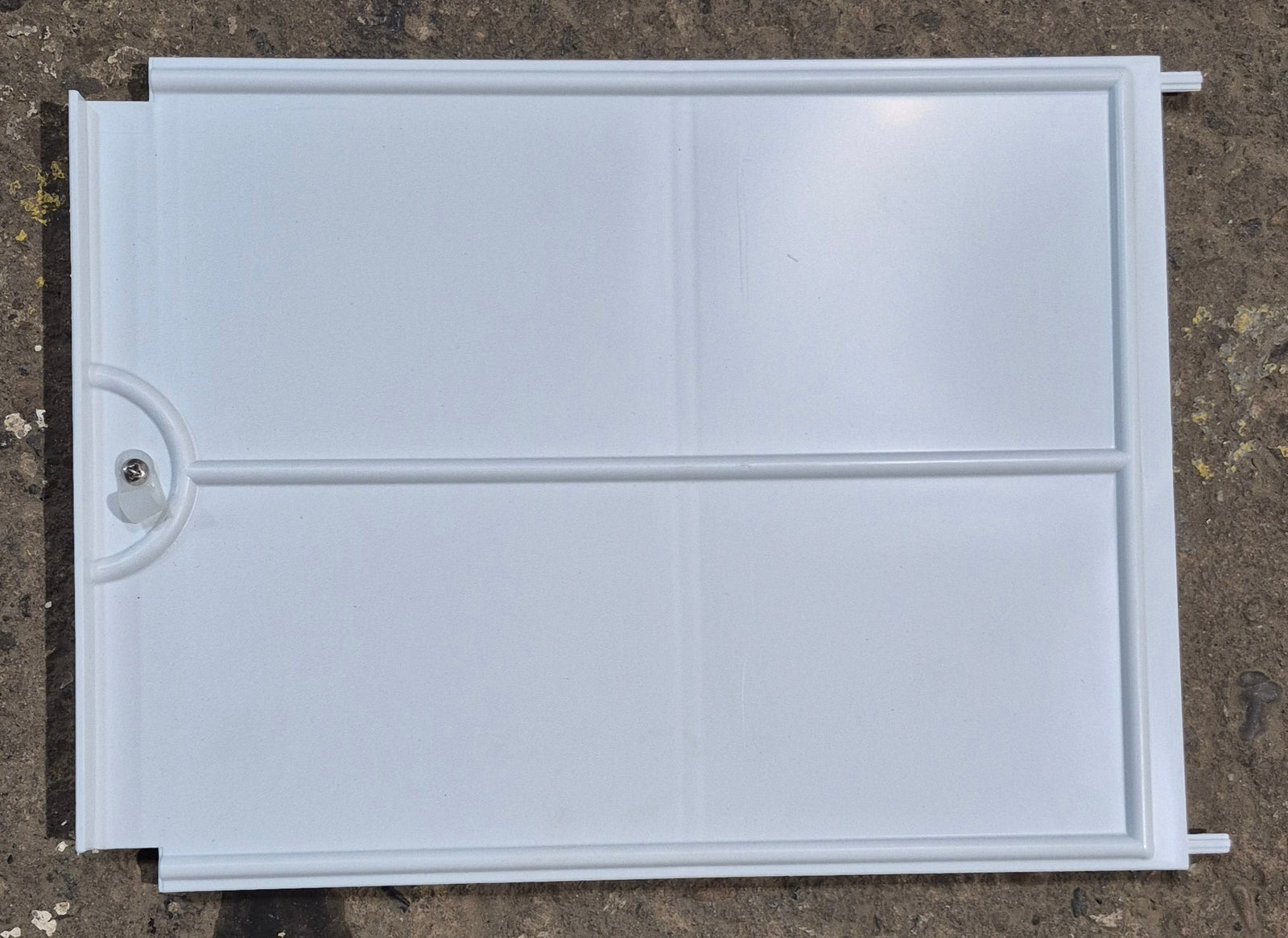 Used Norcold Fridge Crisper Bin Support Wall - 632608 - Young Farts RV Parts