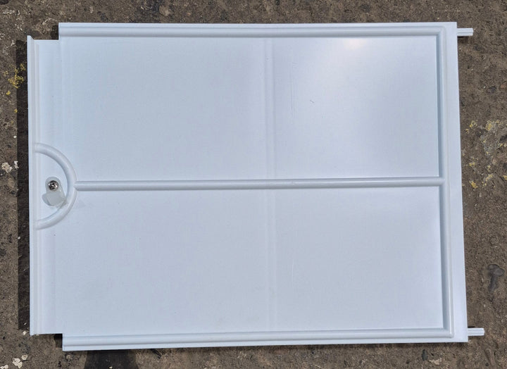 Used Norcold Fridge Crisper Bin Support Wall - 632608 - Young Farts RV Parts