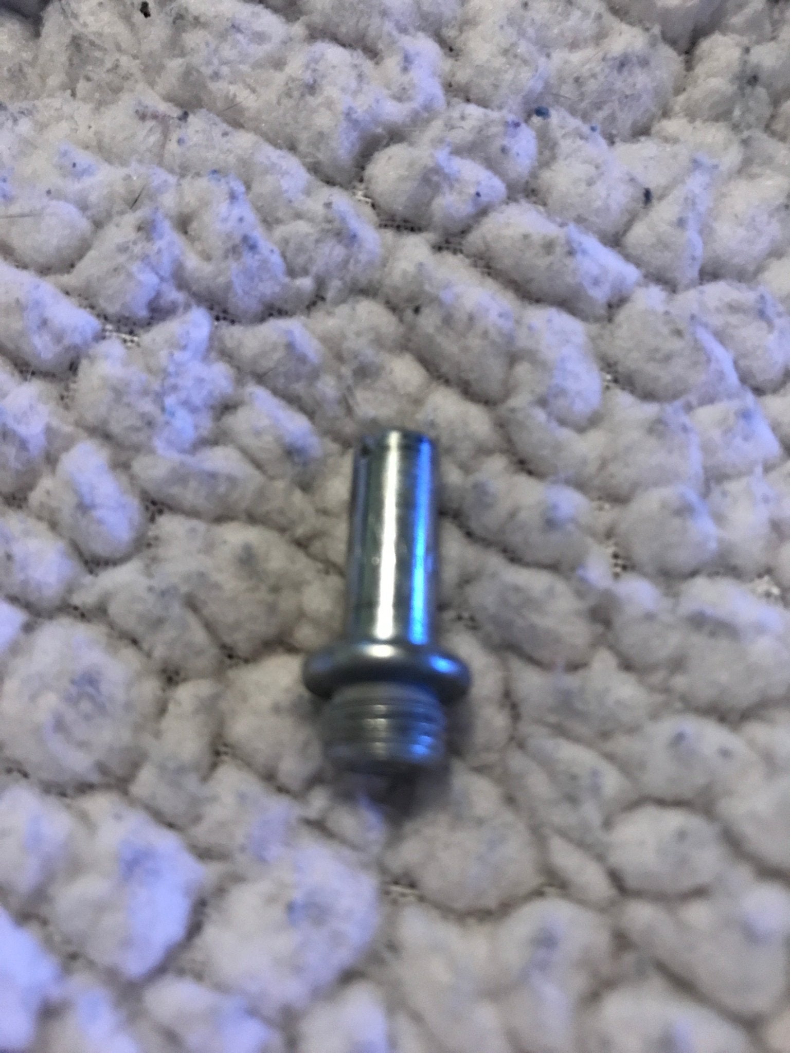 USED Norcold Fridge Door Bottom Hinge Pin 638636 - Young Farts RV Parts