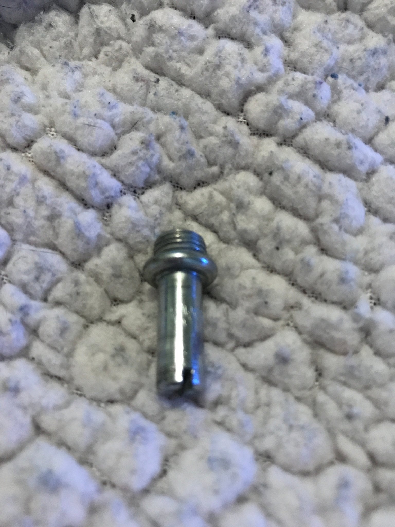 USED Norcold Fridge Door Bottom Hinge Pin 638636 - Young Farts RV Parts