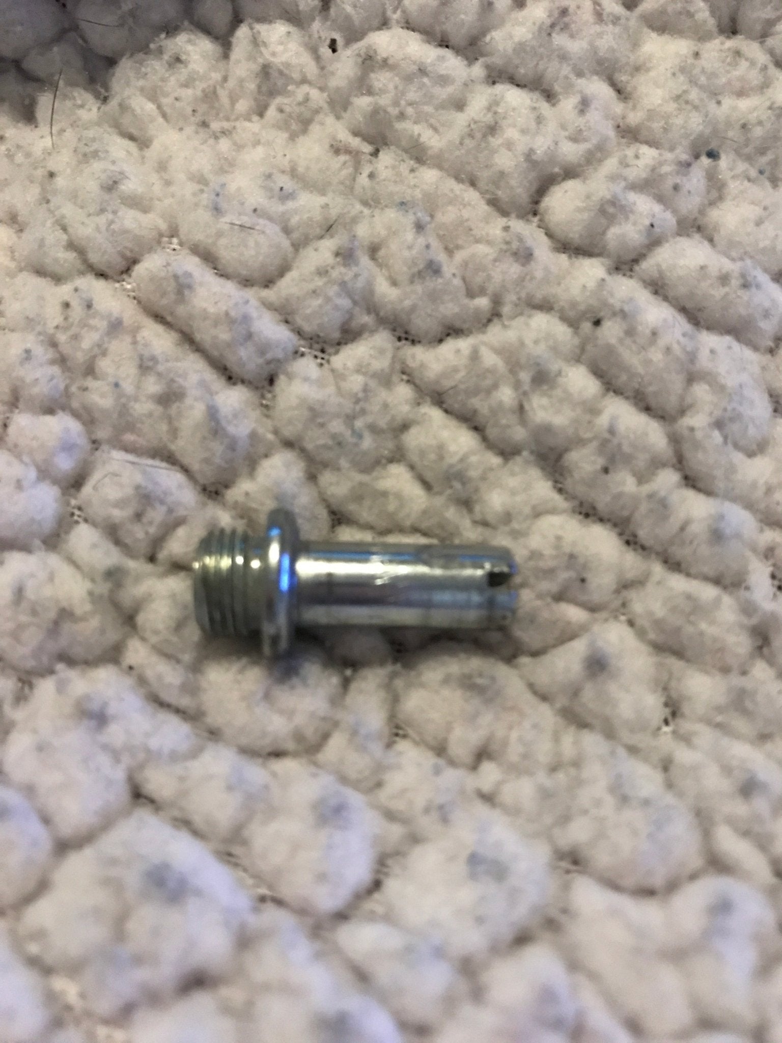 USED Norcold Fridge Door Bottom Hinge Pin 638636 - Young Farts RV Parts