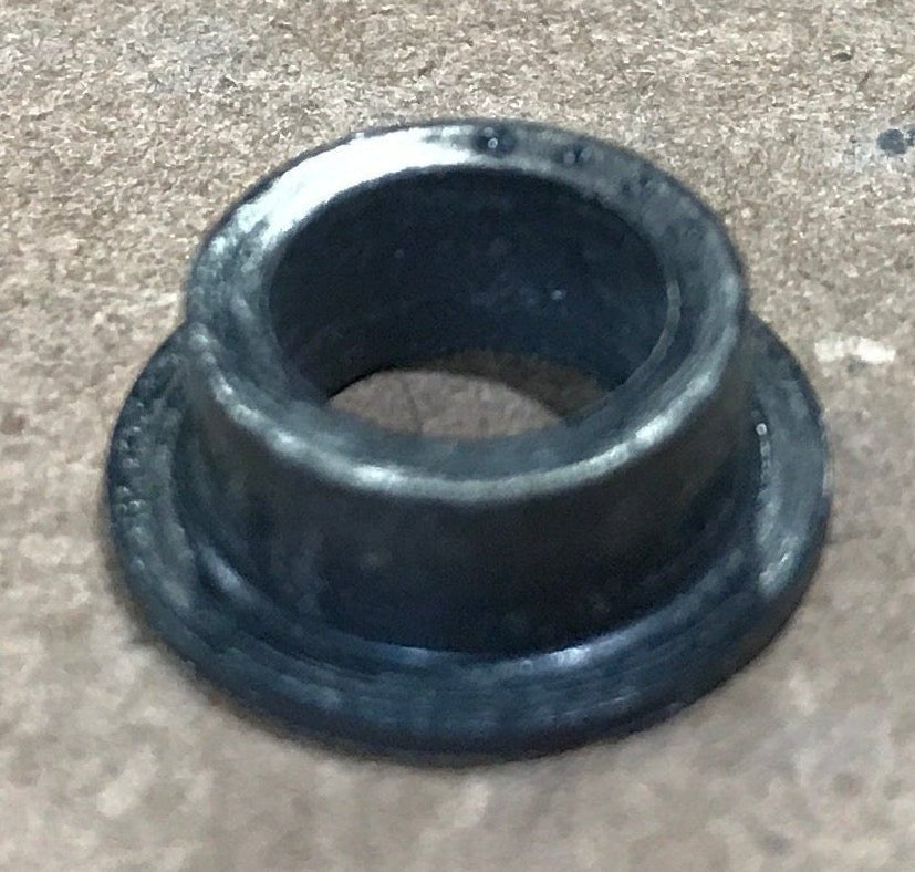 Used Norcold Fridge Door Bushing Hinge, Black - 618144 - Young Farts RV Parts