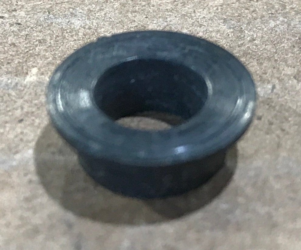 Used Norcold Fridge Door Bushing Hinge, Black - 618144 - Young Farts RV Parts