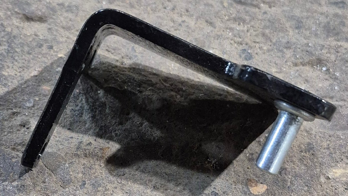 Used Norcold Fridge Door Hinge Inner Lower Left Hand - 624363 - Young Farts RV Parts