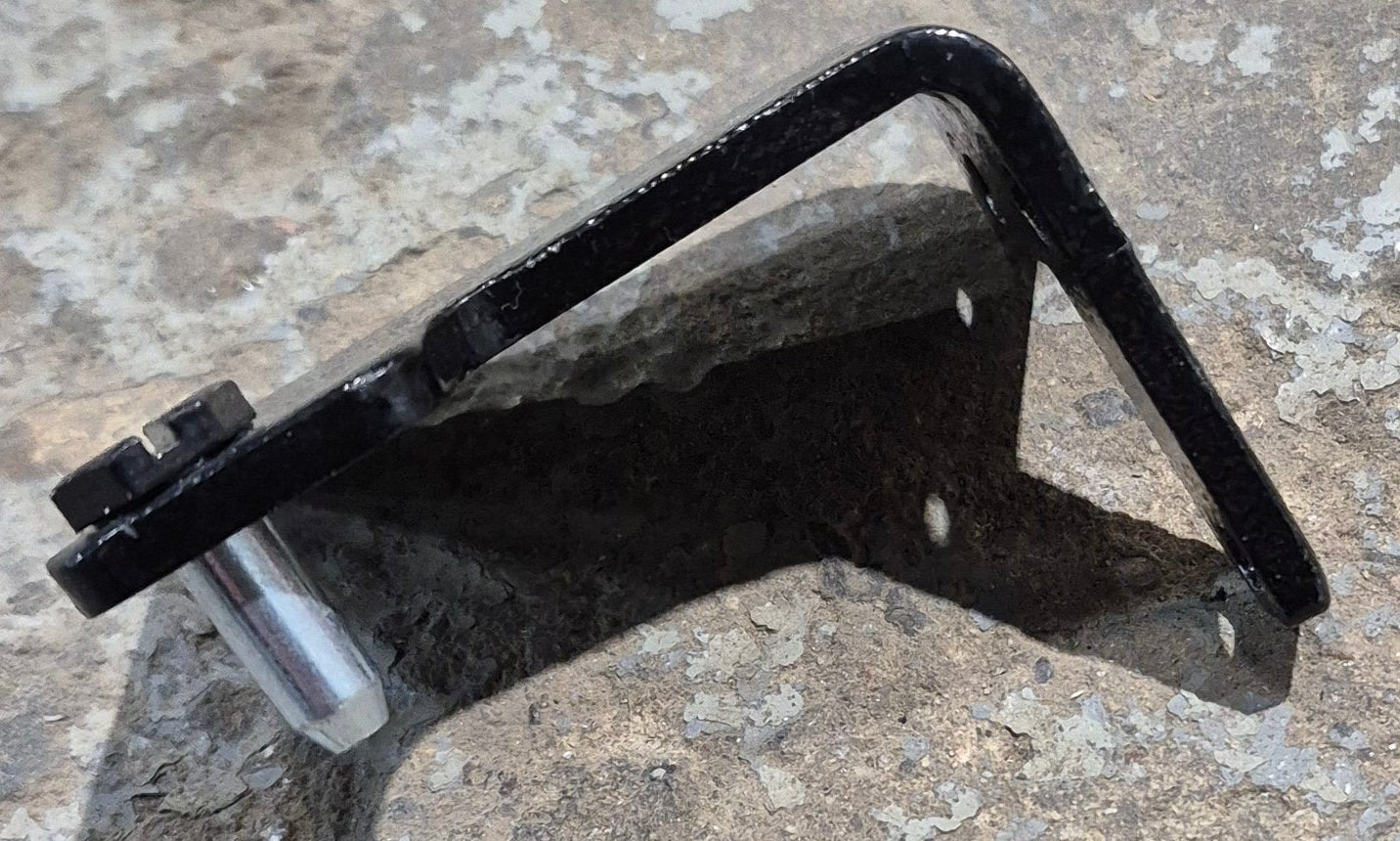 Used Norcold Fridge Door Hinge Inner Upper Left Hand - 624364 - Young Farts RV Parts