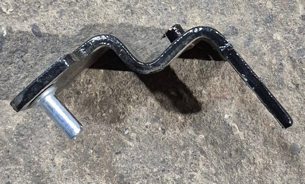 Used Norcold Fridge Door Hinge Outside Lower Left Hand - 628946 - Young Farts RV Parts