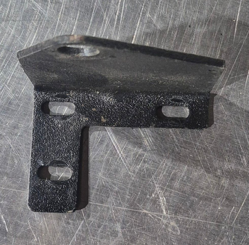 Used Norcold Fridge Door Hinge, Top Left, Bottom Right, Black - 61580930 - Young Farts RV Parts