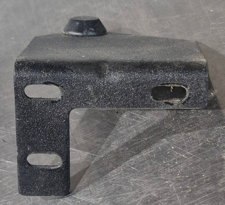 Used Norcold Fridge Door Hinge, Top Right, Bottom Left, Black - 61580830 - Young Farts RV Parts