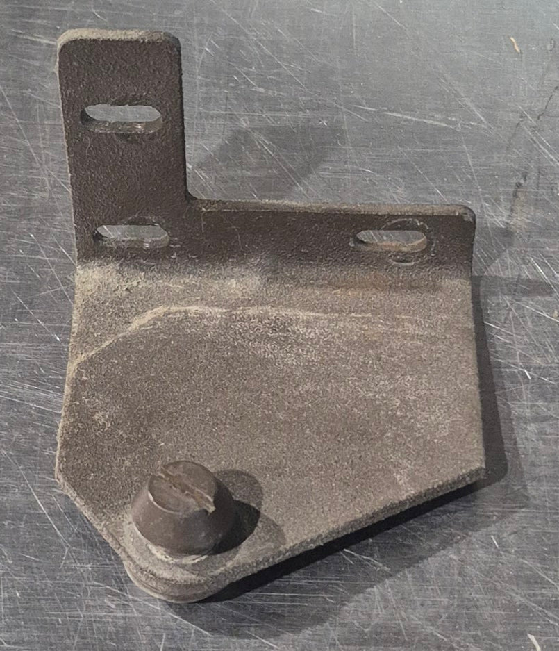 Used Norcold Fridge Door Hinge, Top Right, Bottom Left, Brown - 61580830 - Young Farts RV Parts