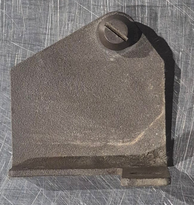 Used Norcold Fridge Door Hinge, Top Right, Bottom Left, Brown - 61580830 - Young Farts RV Parts