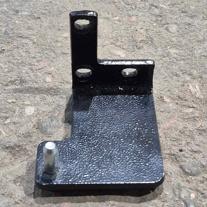Used Norcold Fridge Door Hinge, Upper Left Hand/ Lower Right Hand Side, Black - 624364 - Young Farts RV Parts