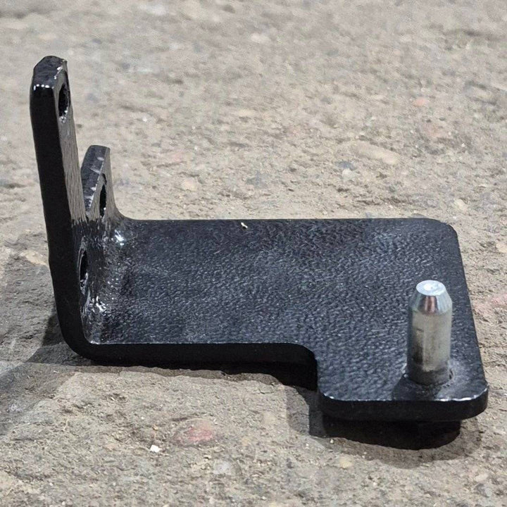 Used Norcold Fridge Door Hinge, Upper Left Hand/ Lower Right Hand Side, Black - 624364 - Young Farts RV Parts