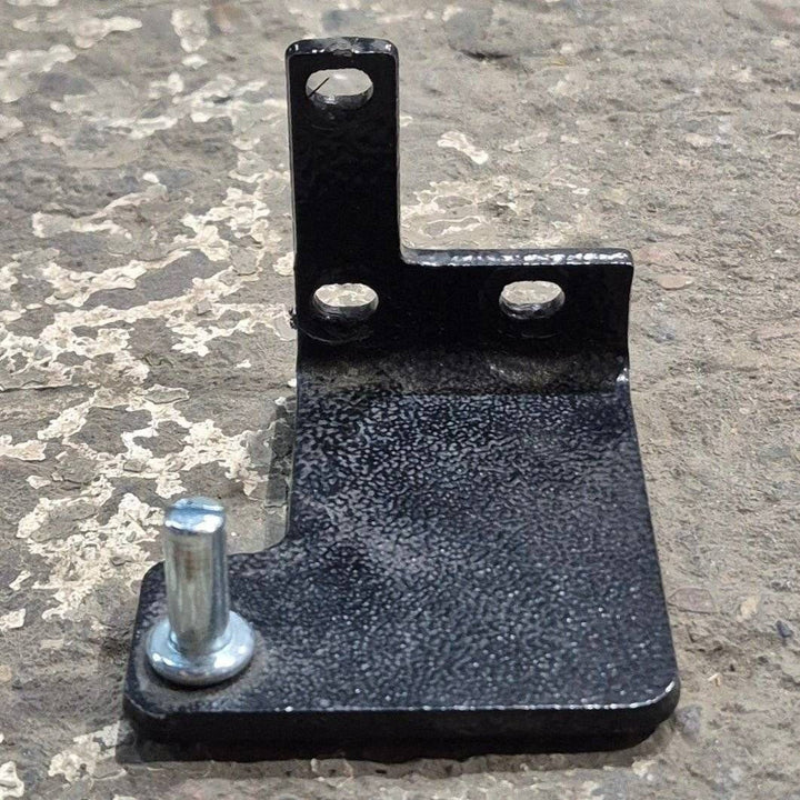 Used Norcold Fridge Door Hinge, Upper Left Hand/ Lower Right Hand Side, Black - 624364 - Young Farts RV Parts