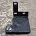 Used Norcold Fridge Door Hinge, Upper Left Hand/ Lower Right Hand Side, Black - 624364 - Young Farts RV Parts