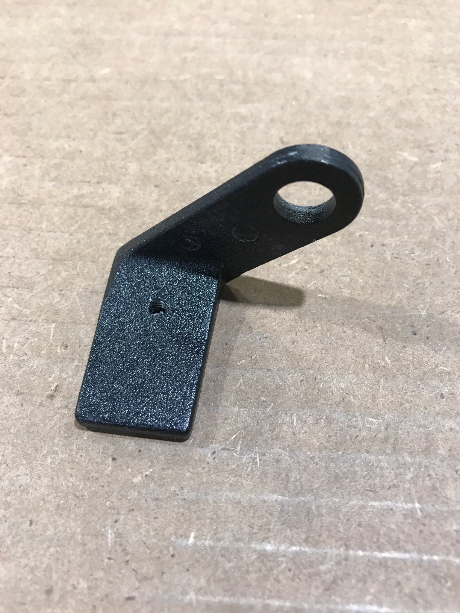 Used Norcold Fridge Hinge, Black - 618510 - Young Farts RV Parts