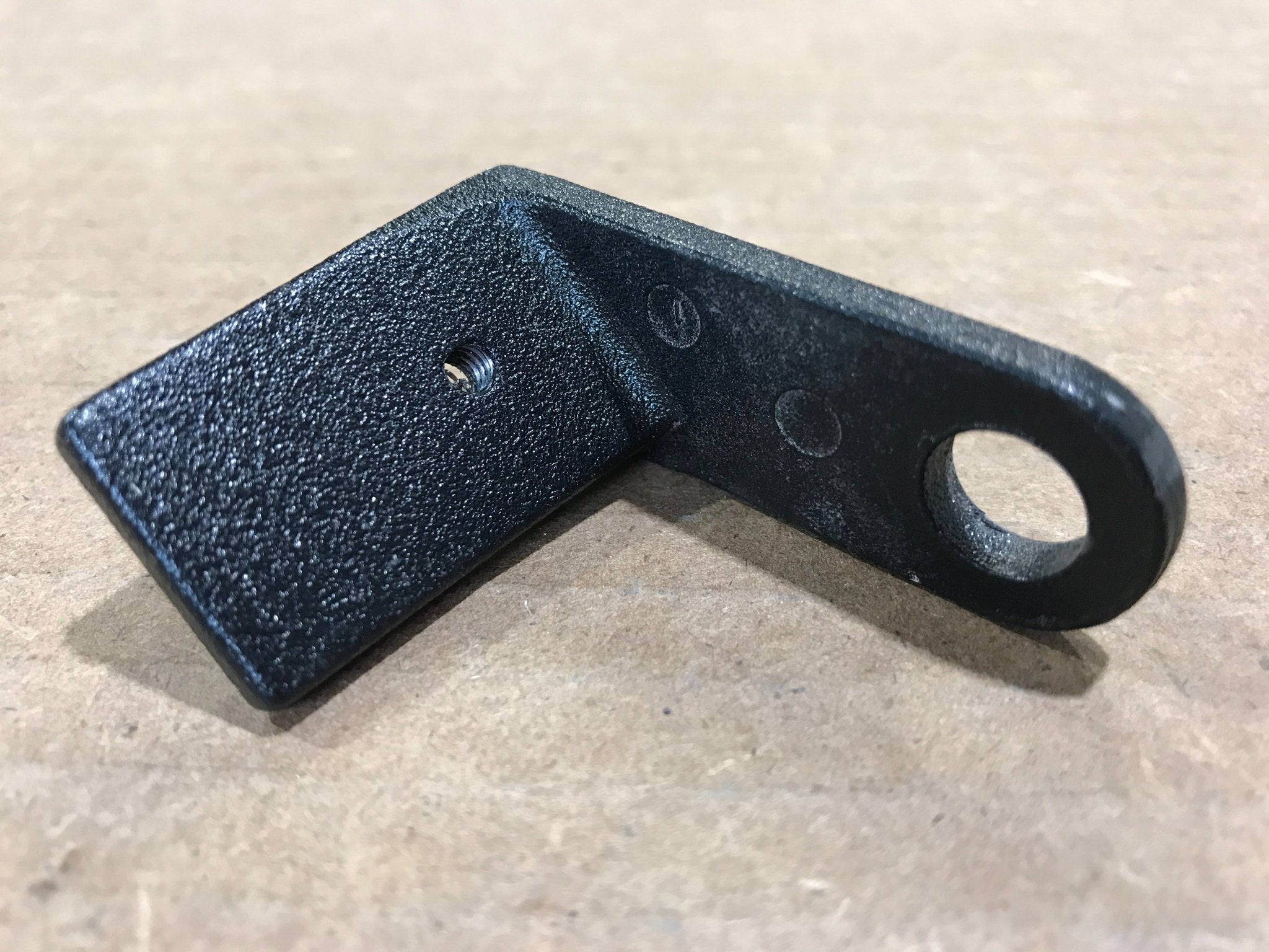 Used Norcold Fridge Hinge, Black - 618510 - Young Farts RV Parts