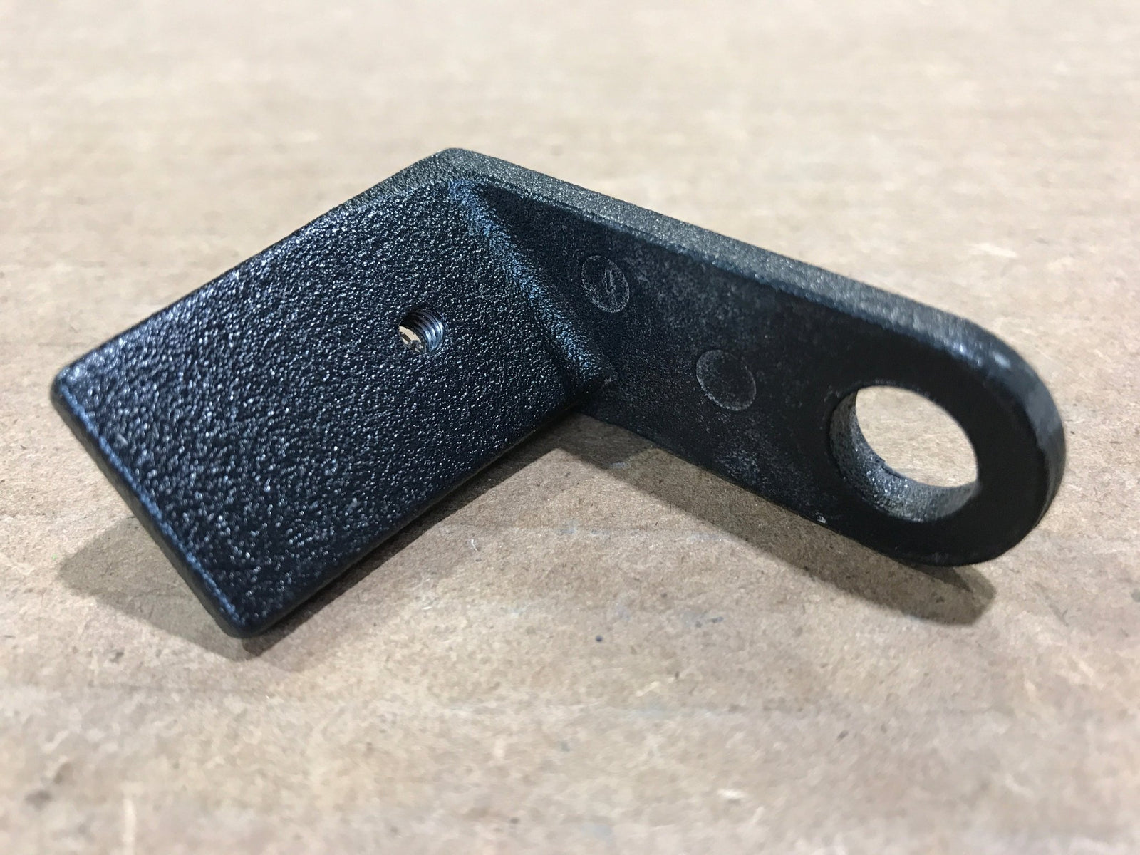 Used Norcold Fridge Hinge, Black - 618510 - Young Farts RV Parts