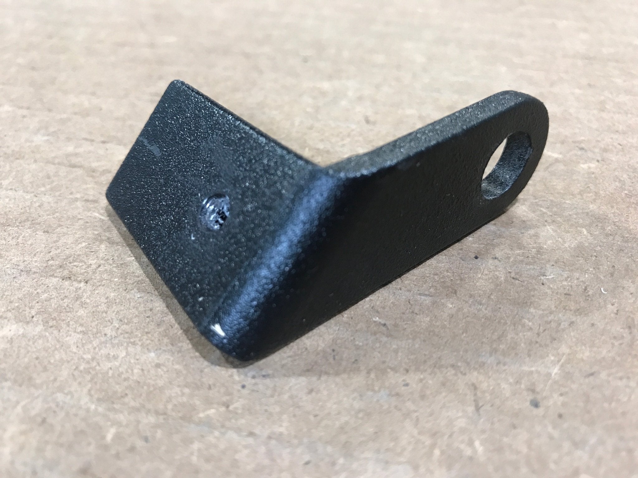 Used Norcold Fridge Hinge, Black - 618510 - Young Farts RV Parts