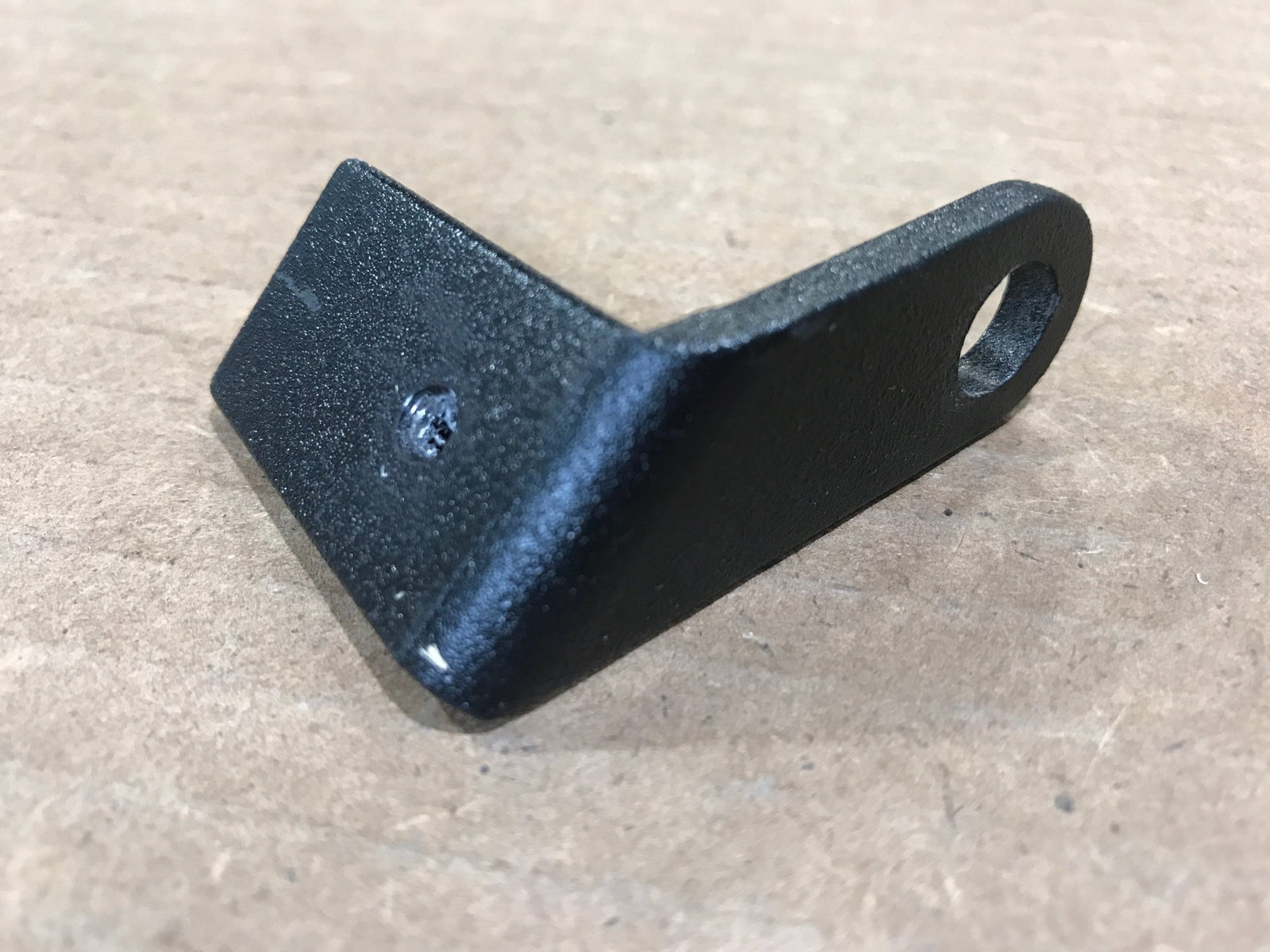 Used Norcold Fridge Hinge, Black - 618510 - Young Farts RV Parts