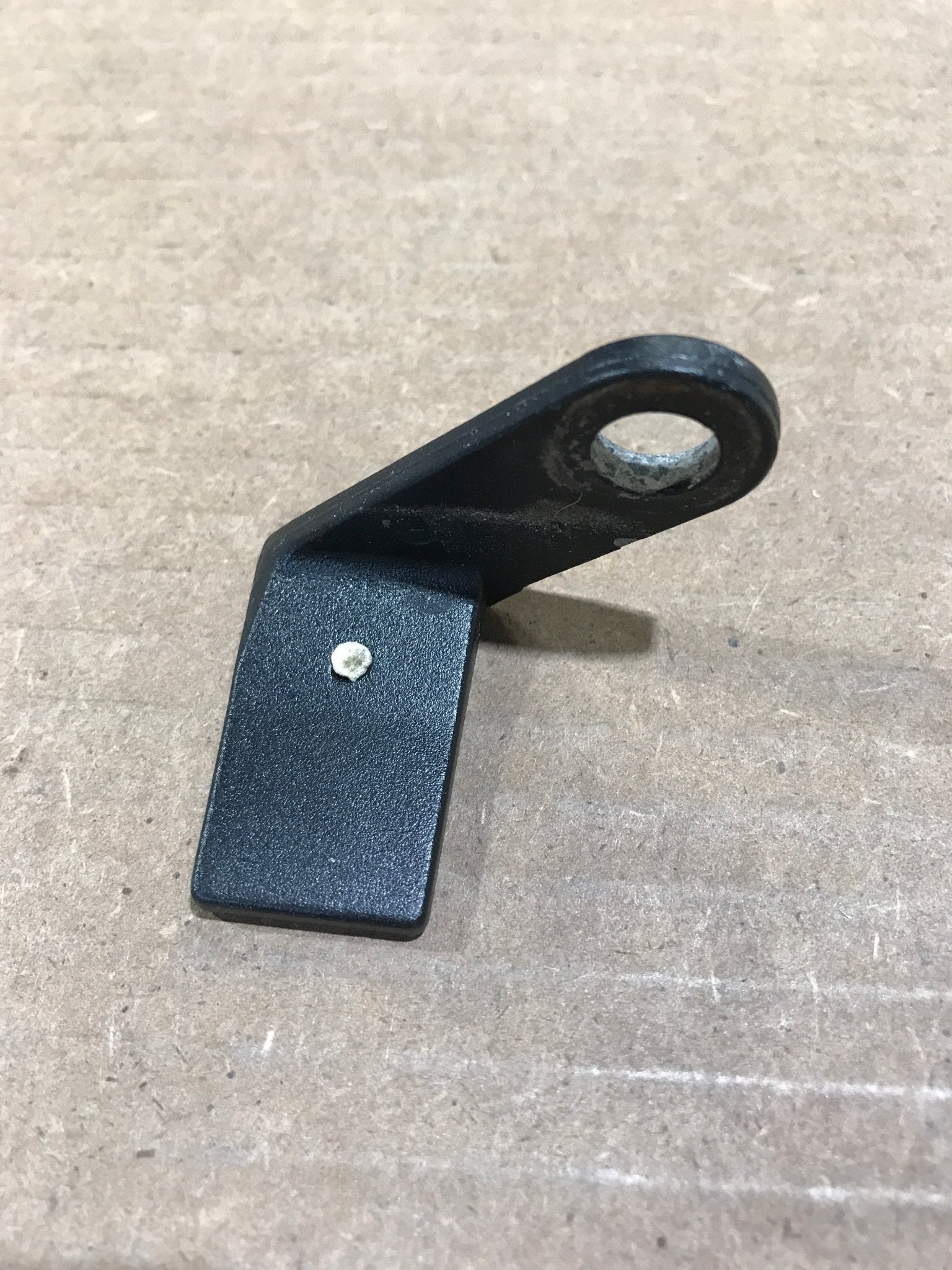 Used Norcold Fridge Hinge, Black - 618511 - Young Farts RV Parts