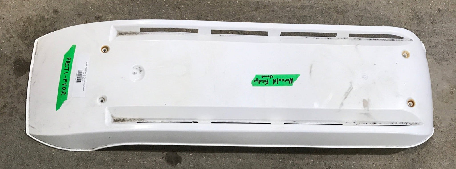 Used NORCOLD Fridge Roof Vent - Young Farts RV Parts