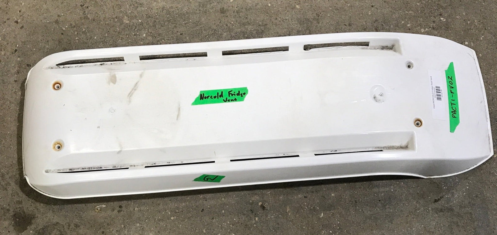 Used NORCOLD Fridge Roof Vent - Young Farts RV Parts