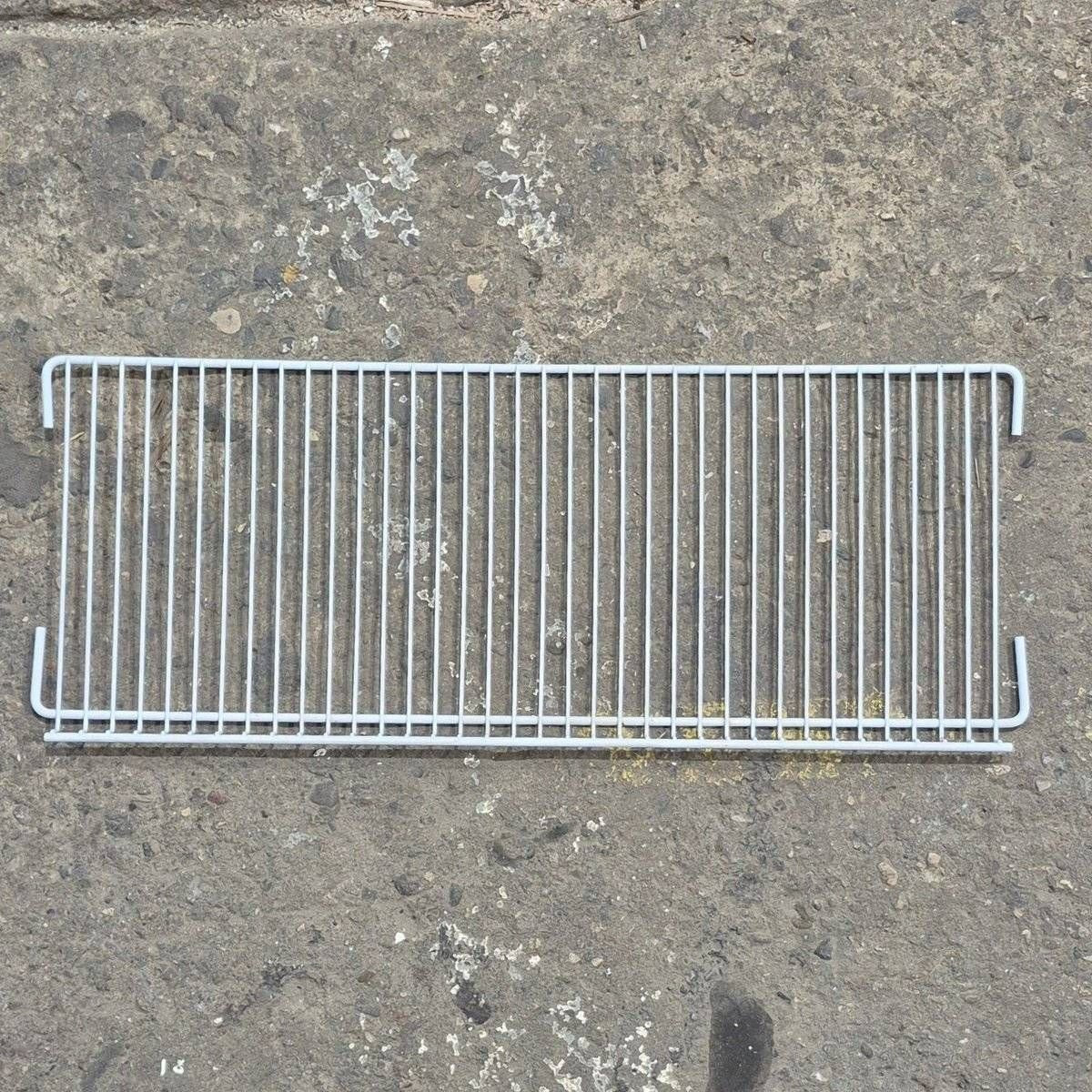 Used Norcold Fridge Wire Shelf, Long, White, 27 1/2