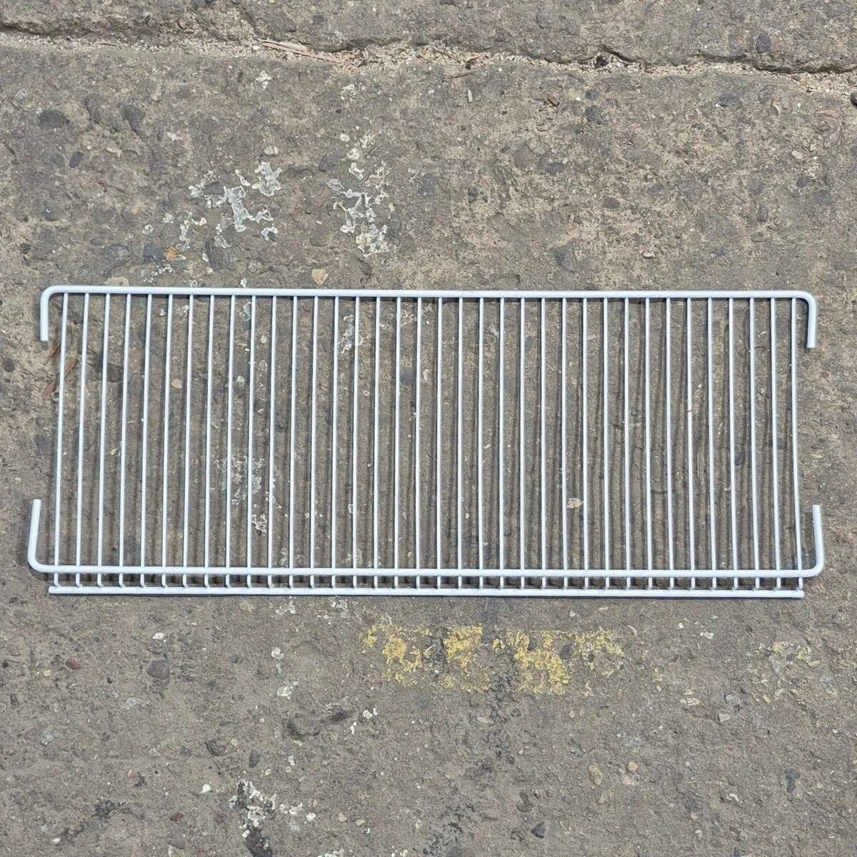 Used Norcold Fridge Wire Shelf, Long, White, 27 1/2" X 10 7/8" - 632435 , 618848 - Young Farts RV Parts