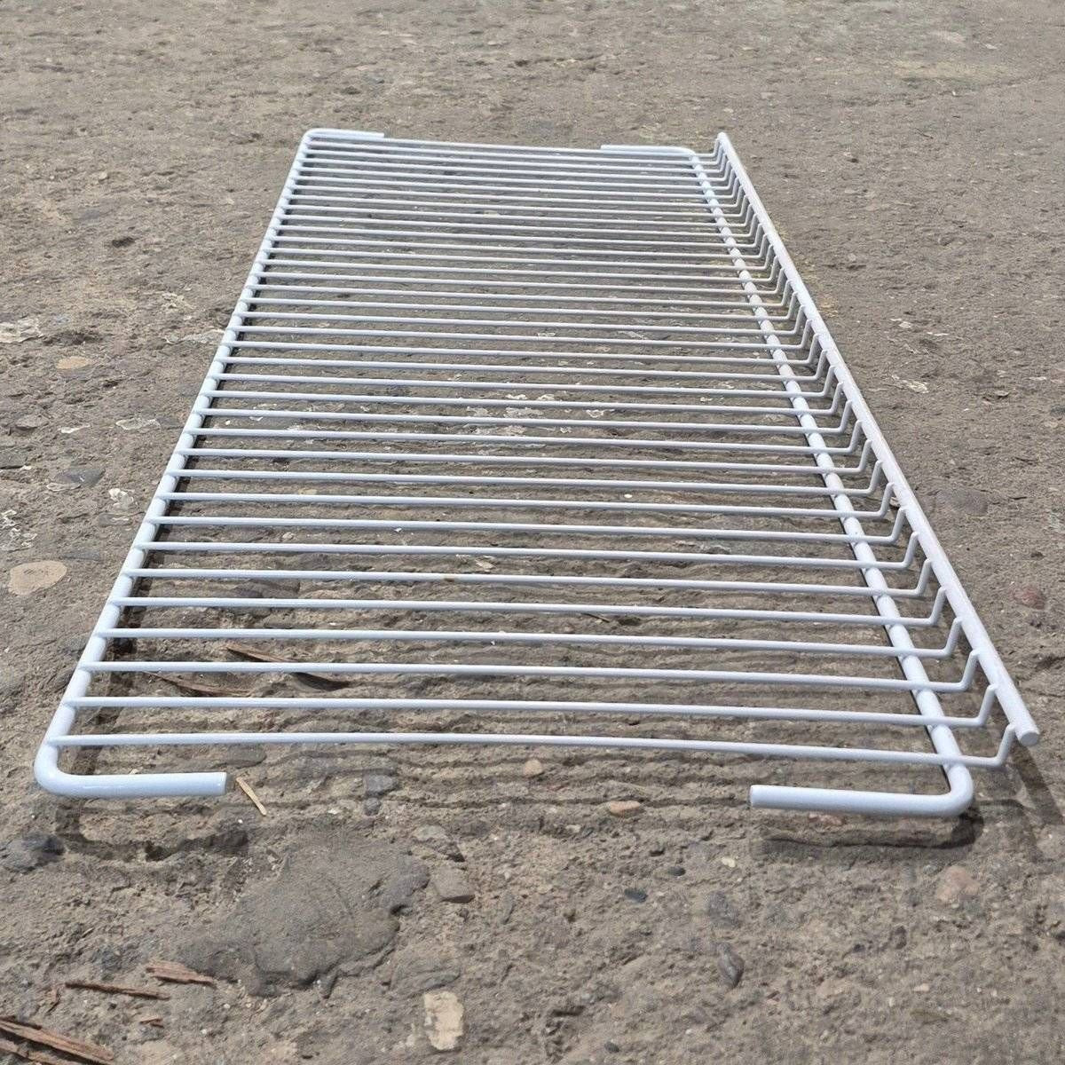 Used Norcold Fridge Wire Shelf, Long, White, 27 1/2