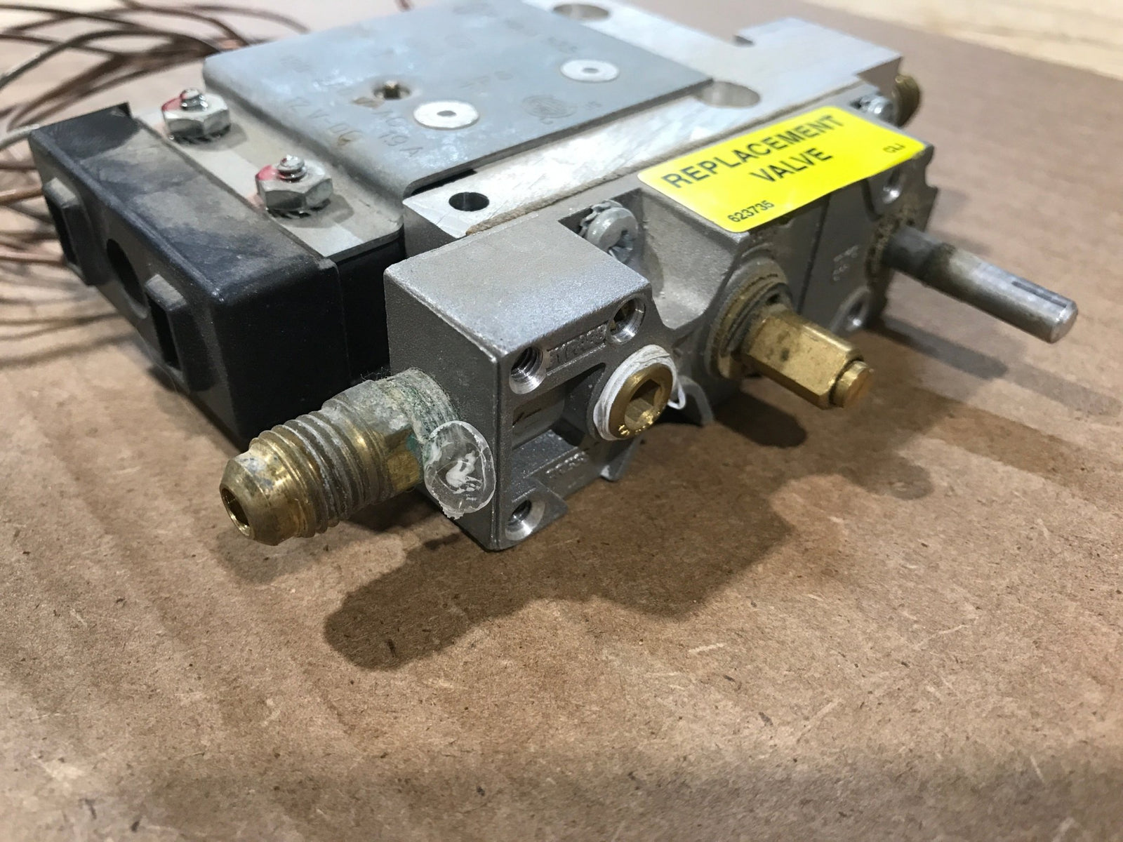 Used Norcold Gas Valve Replacement - 623735 - Young Farts RV Parts