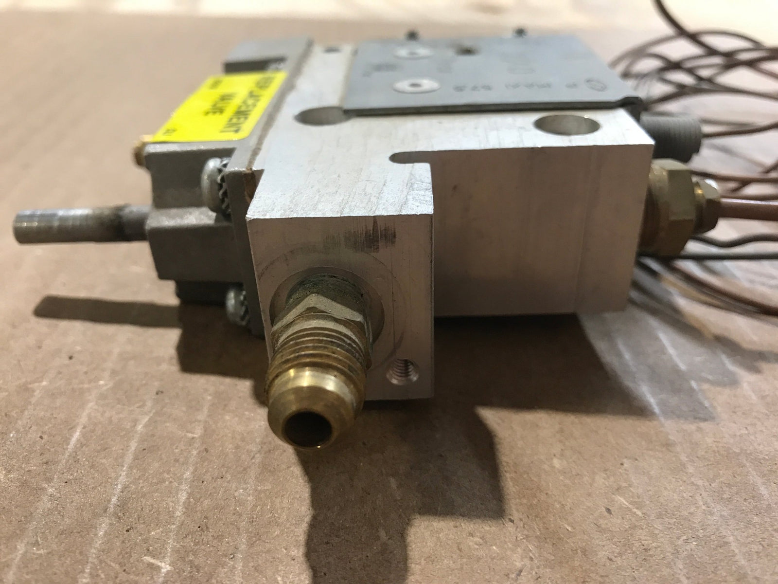 Used Norcold Gas Valve Replacement - 623735 - Young Farts RV Parts