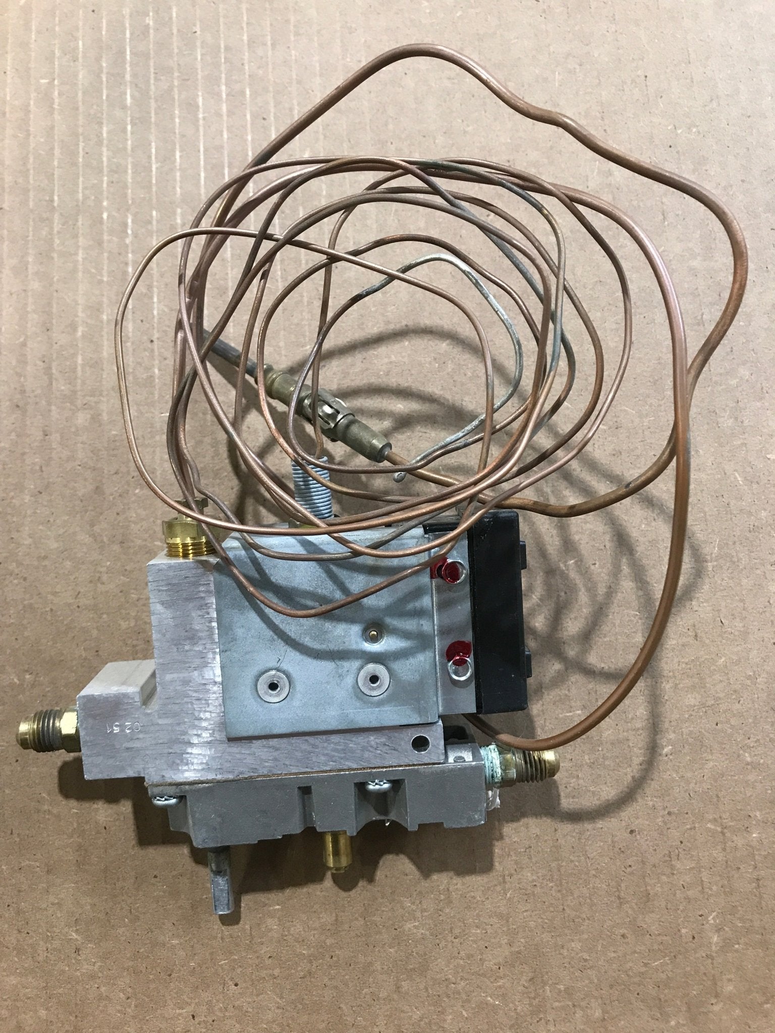 Used Norcold Gas Valve Replacement - 623735 - Young Farts RV Parts