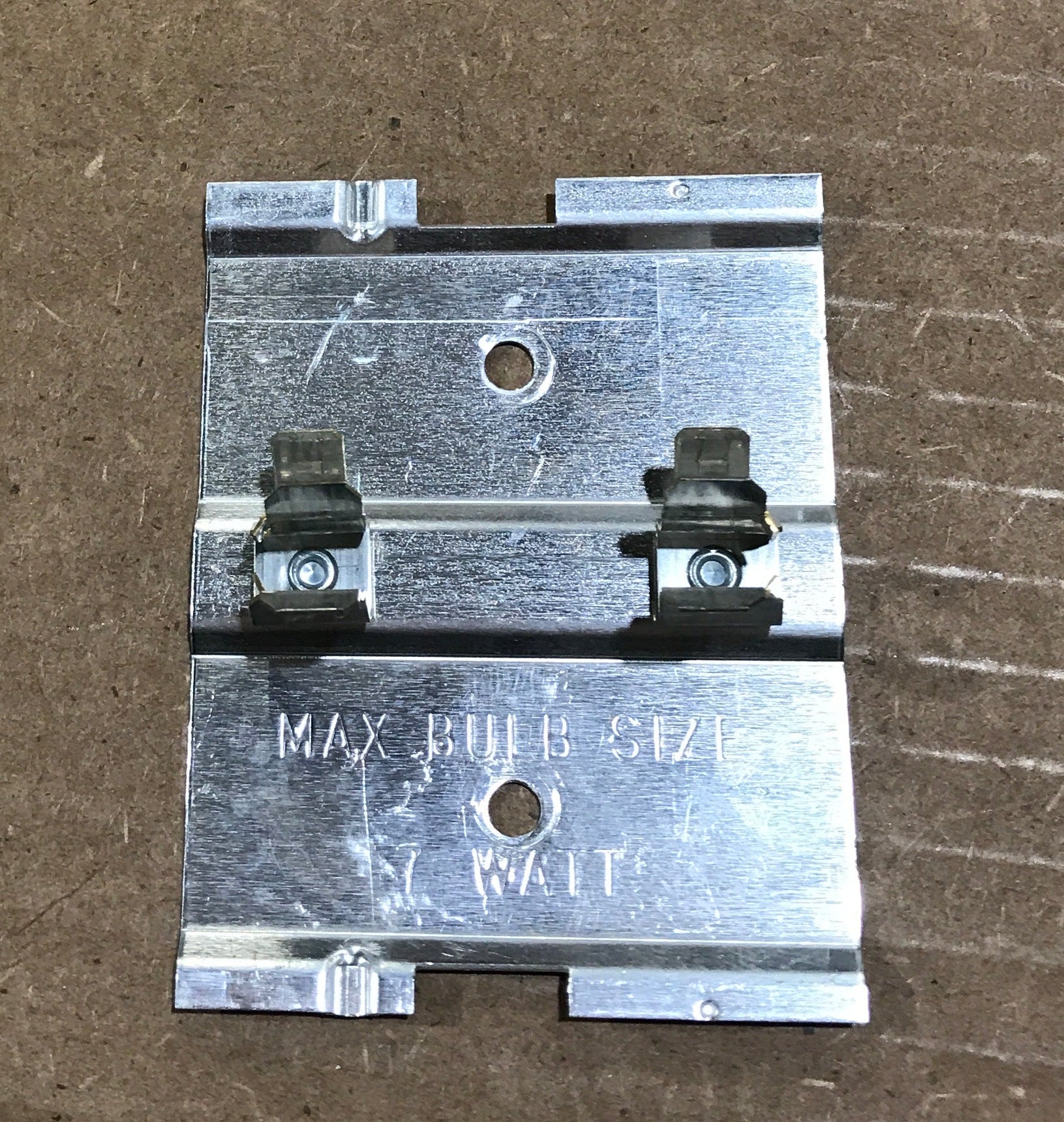 Used Norcold Lamp Bracket Assembly - 61629722 - Young Farts RV Parts