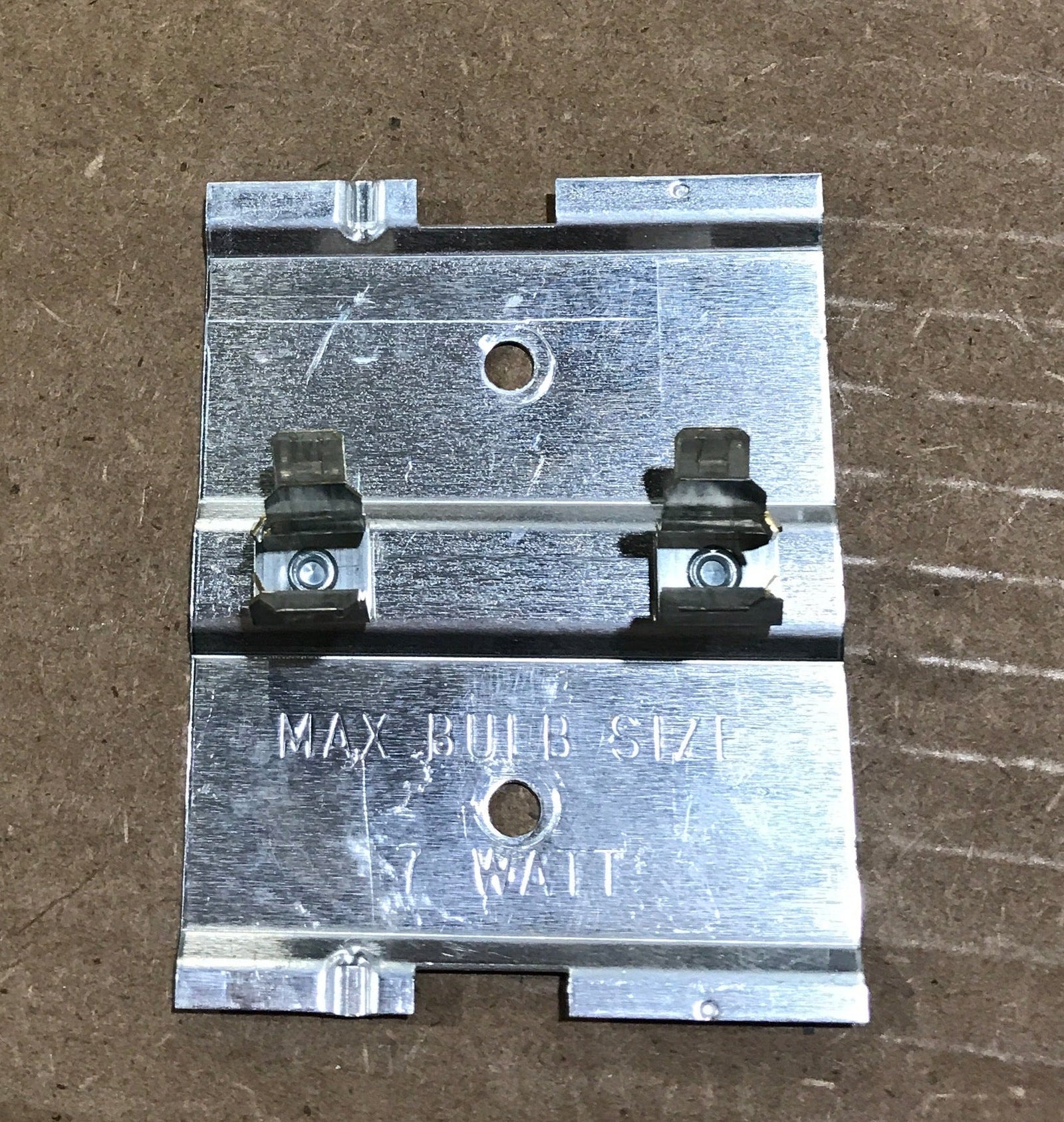 Used Norcold Lamp Bracket Assembly - 61629722 - Young Farts RV Parts