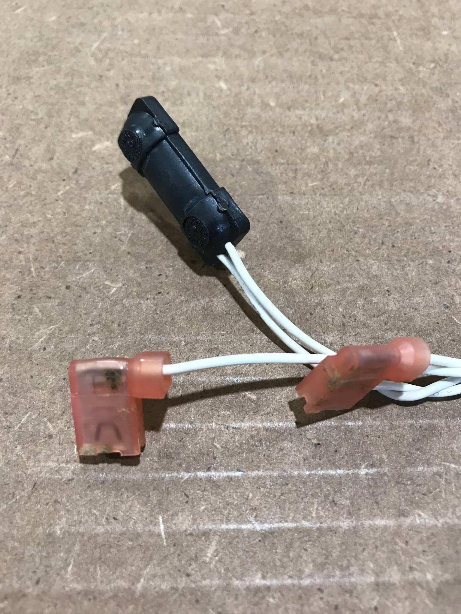 Used Norcold Lamp/ Thermistor Wire Assembly - 618548 - Young Farts RV Parts