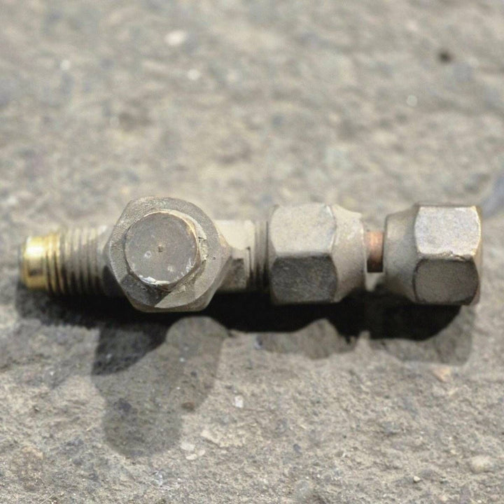 Used Norcold Pressure Tap and Swivel Connector Assembly - 621173 - Young Farts RV Parts