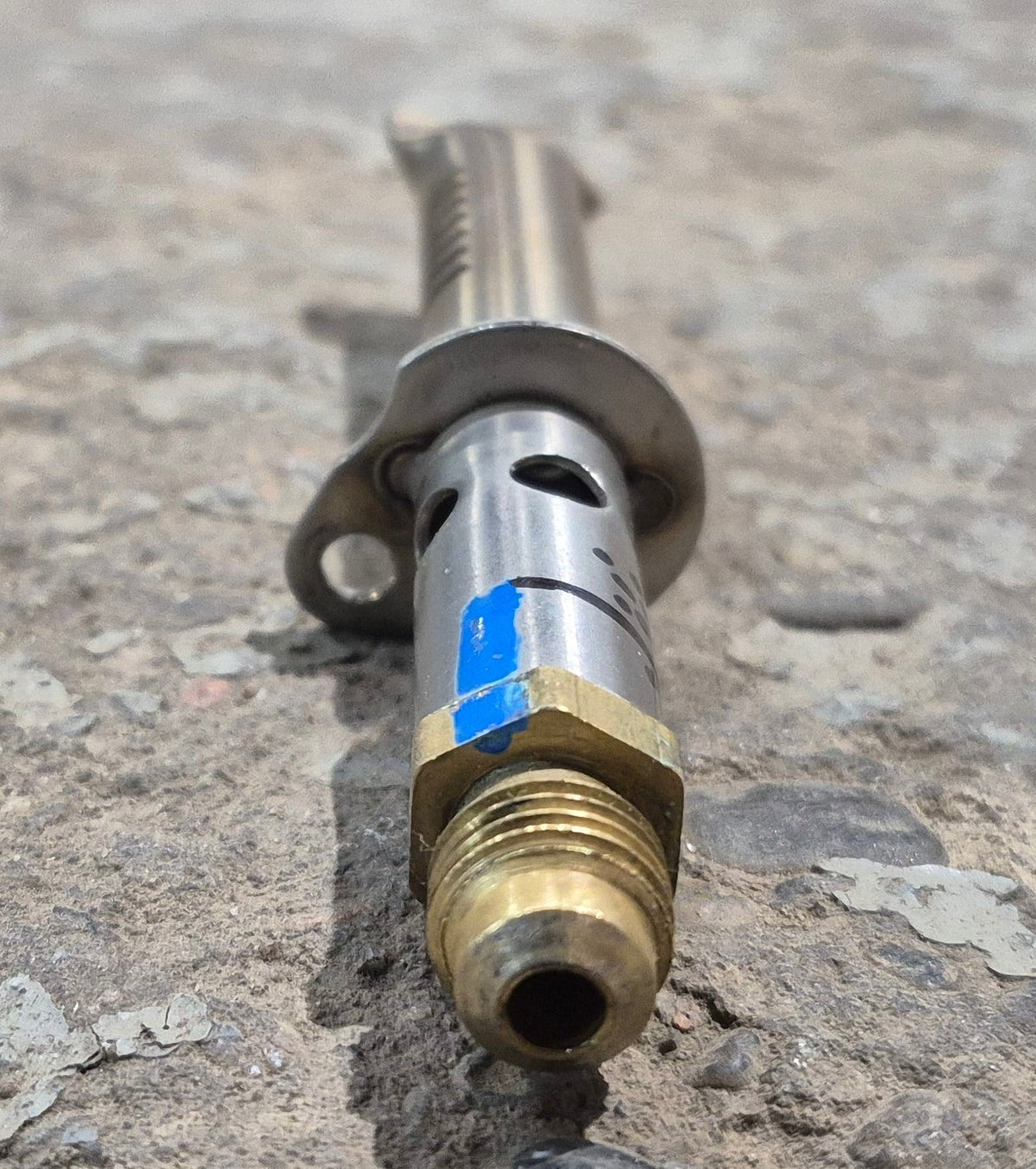 Used Norcold Refrigerator Burner Orifice - 629013 - Young Farts RV Parts