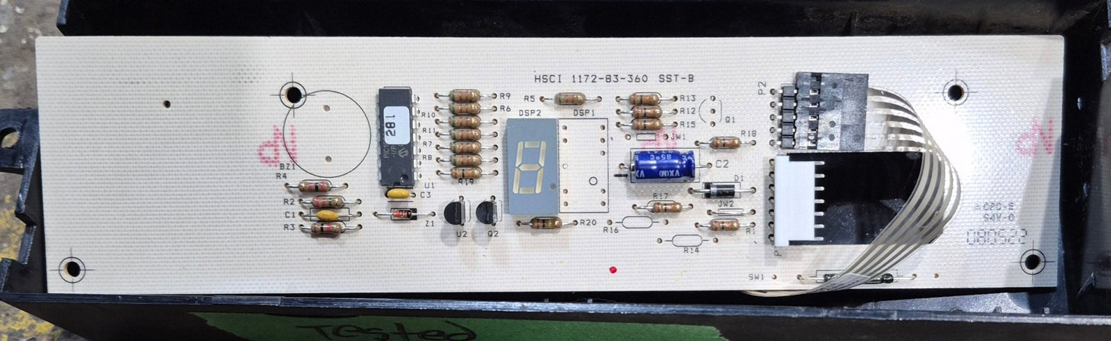 Used Norcold Refrigerator Control Board 630763 - Young Farts RV Parts