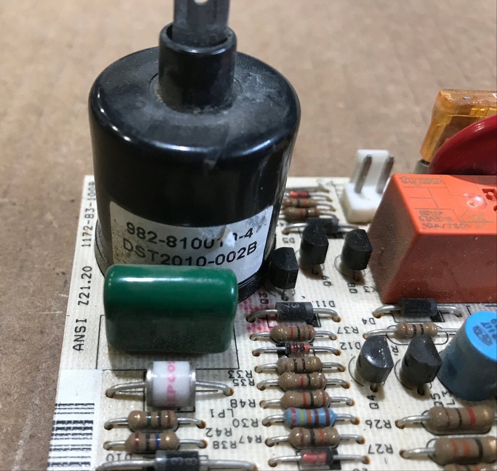 Used Norcold Refrigerator Control Board, Board ONLY - 628661 - Young Farts RV Parts